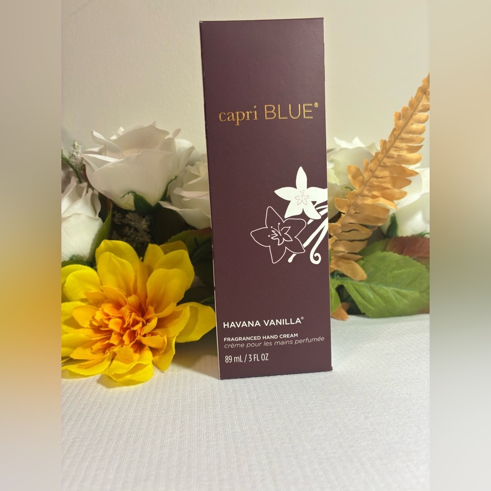 Capri Blue Moisturizing Hand Cream Travel Size – Havana Vanilla (3 oz) - Picture 5 of 10